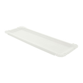 Cardboard trays: perfect for serving and presenting food